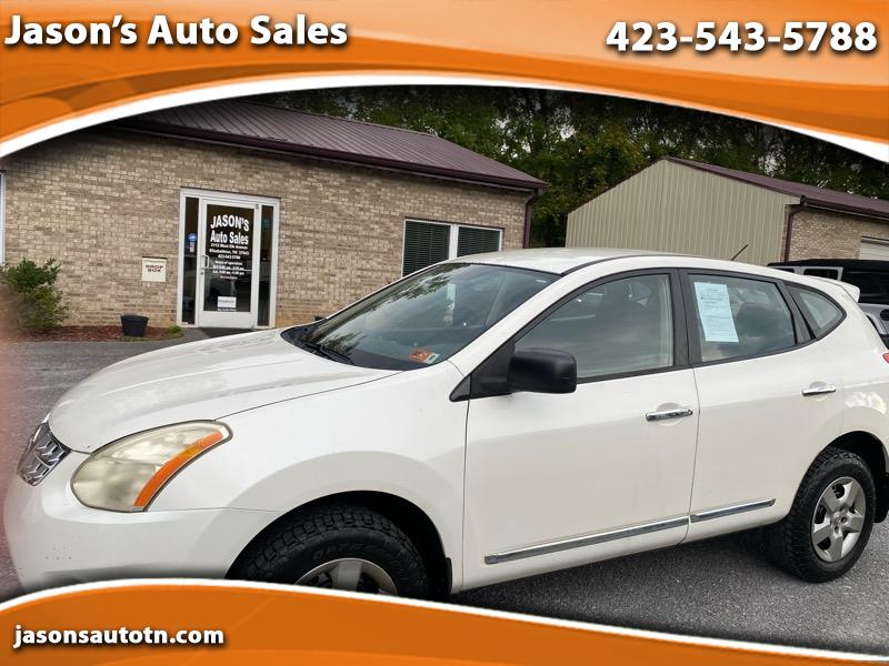 2013 Nissan Rogue S AWD