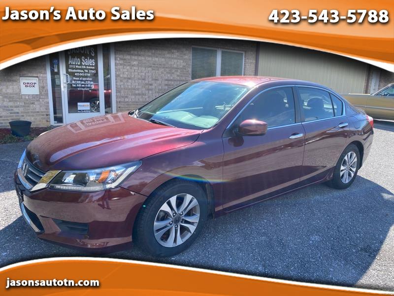 2014 Honda Accord LX Sedan CVT
