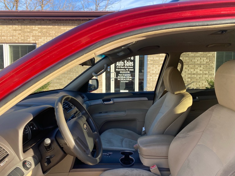 2009 Kia Borrego EX V6 photo 2