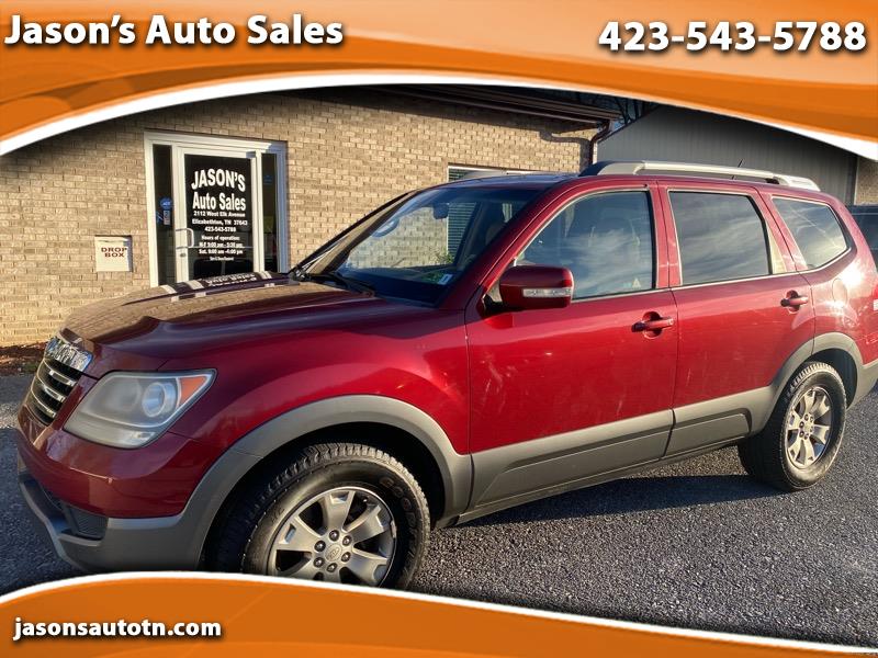 2009 Kia Borrego EX V6 4WD
