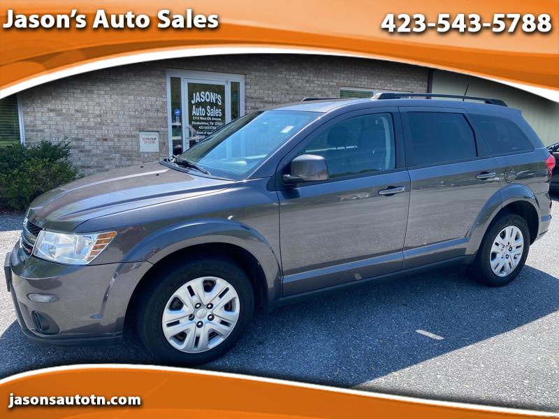 2018 Dodge Journey SXT