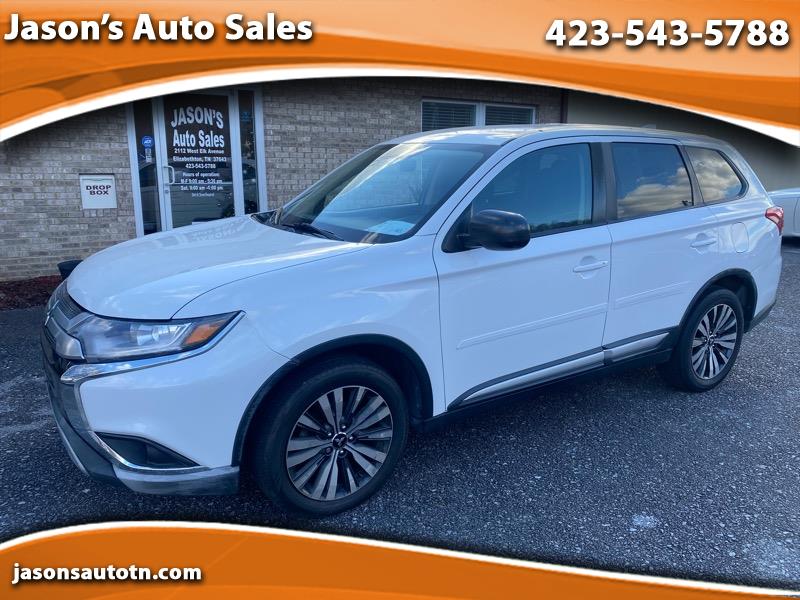 2019 Mitsubishi Outlander SEL AWD
