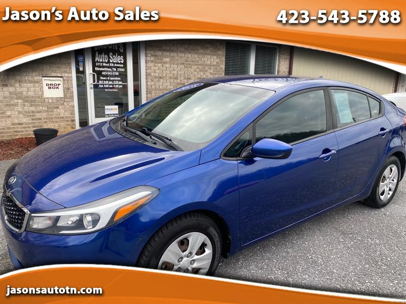 2018 Kia Forte LX 6M