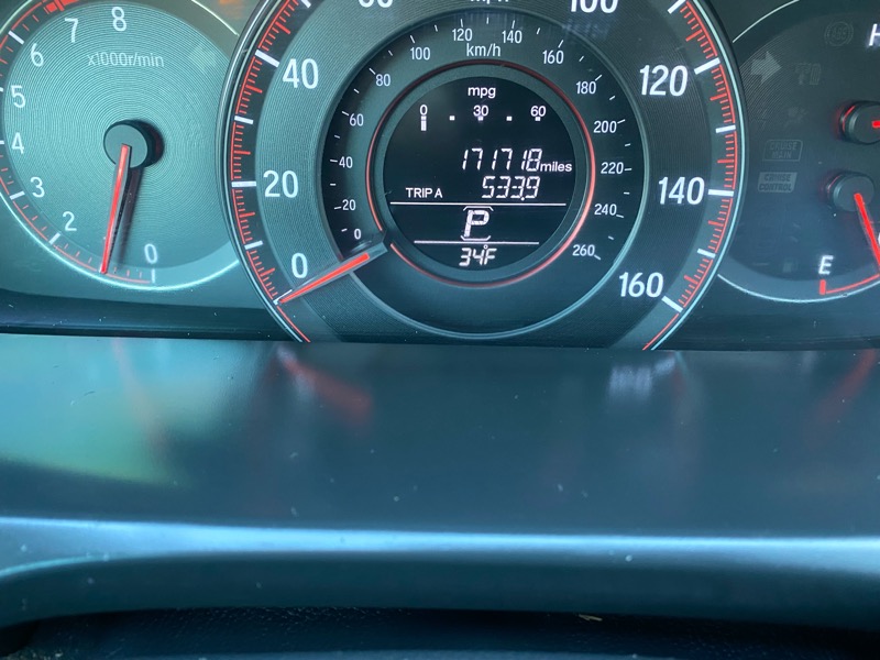 Honda Accord Sport Sedan CVT 2016