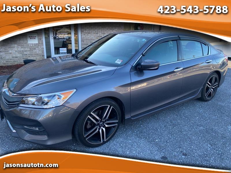 Honda Accord Sport Sedan CVT 2016