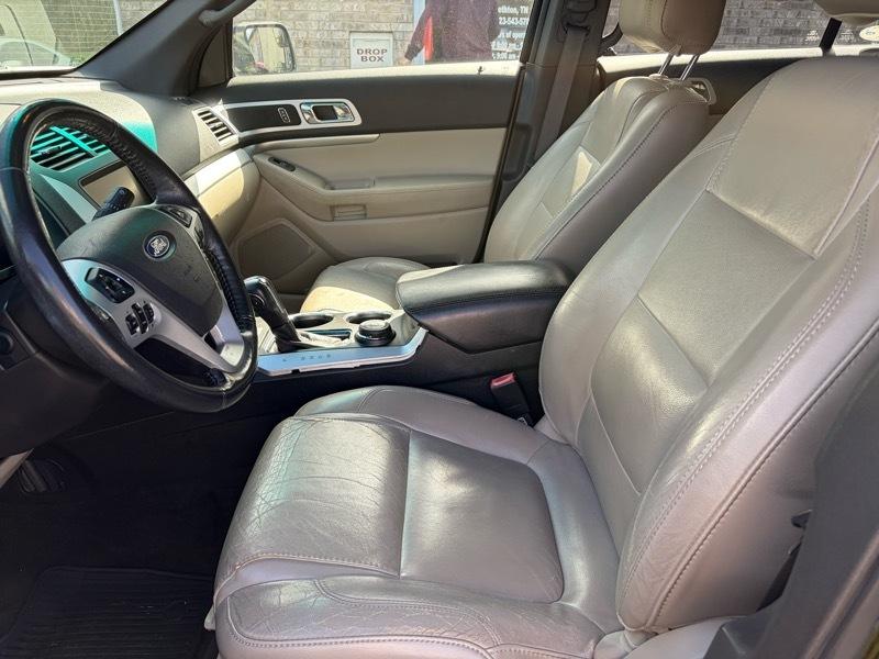 Ford Explorer XLT 4WD 2013