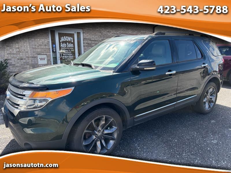 2013 Ford Explorer XLT 4WD