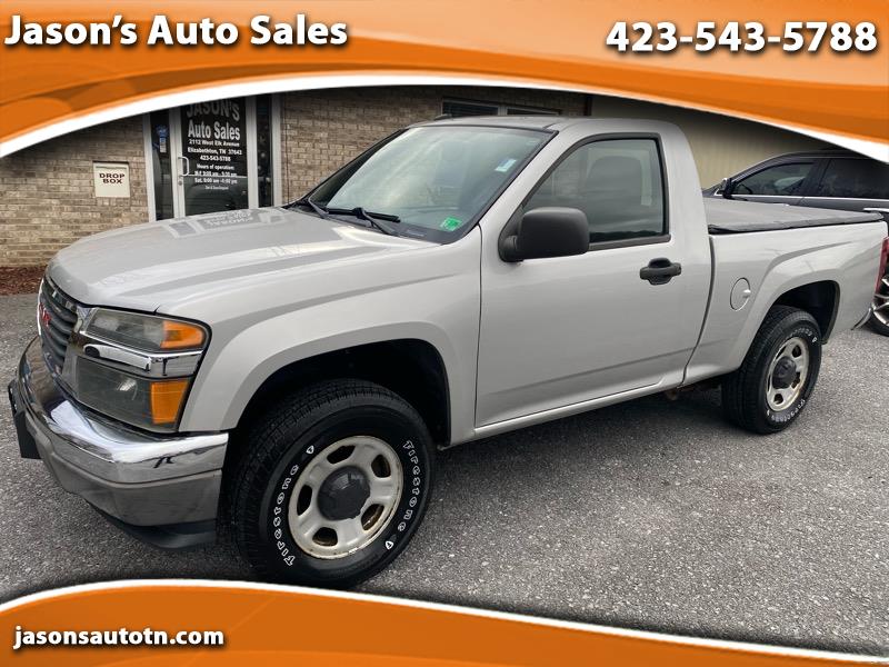 GMC Canyon Work Truck 4WD 2011