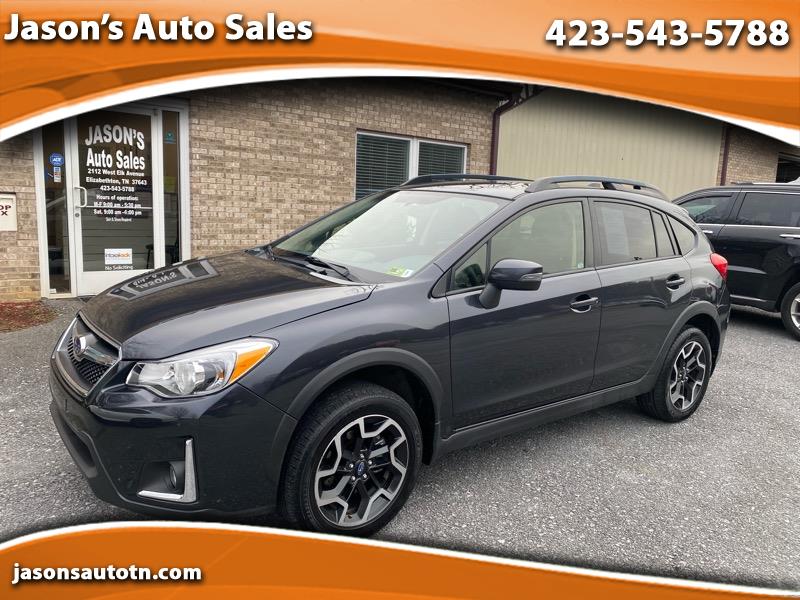 2016 Subaru Crosstrek 2.0i Limited PZEV CVT