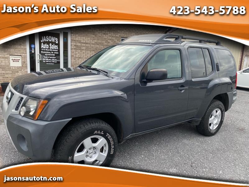 2010 Nissan Xterra X 4WD