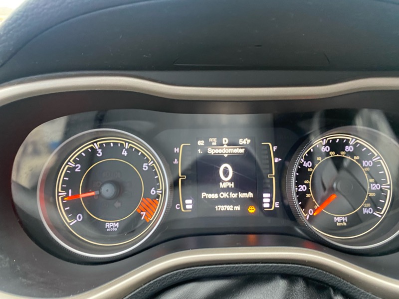 Jeep Cherokee Sport FWD 2015