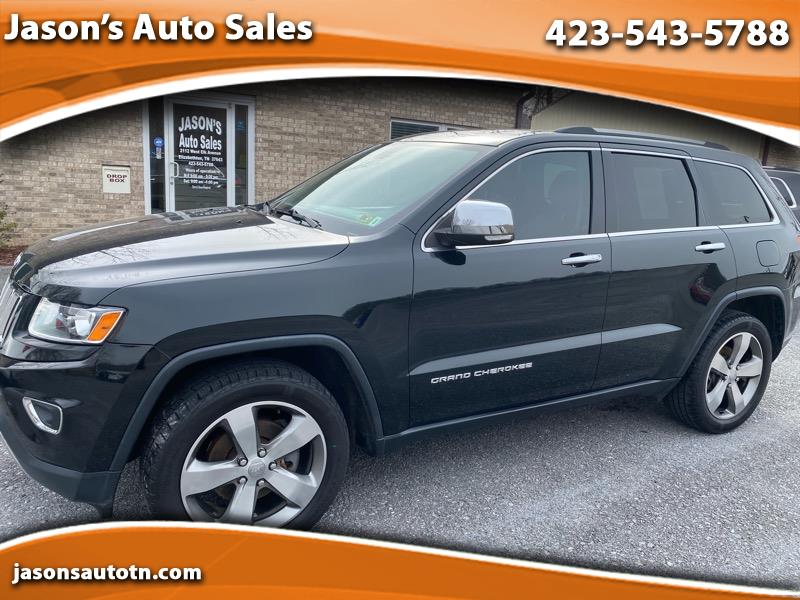 2014 Jeep Grand Cherokee Limited 4WD