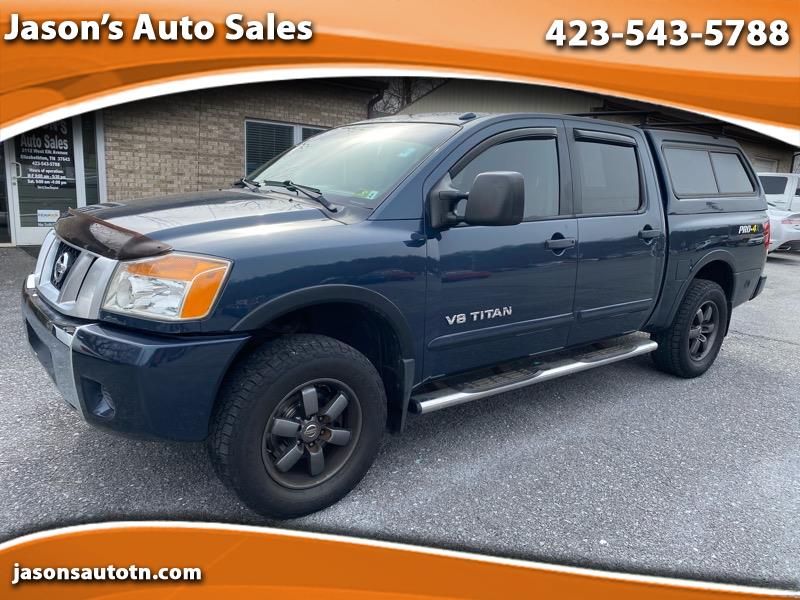 2015 Nissan Titan PRO-4X Crew Cab 4WD SWB