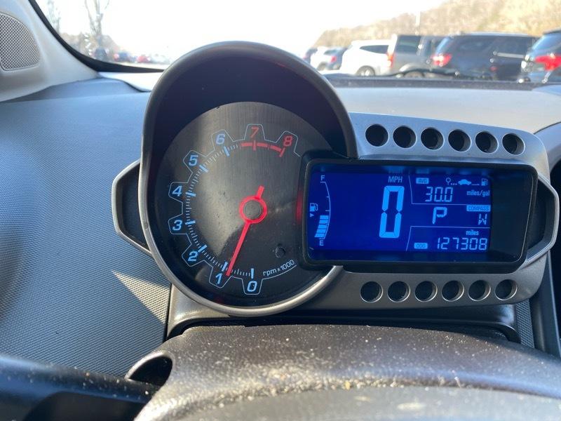 Chevrolet Sonic LS Auto Sedan 2013