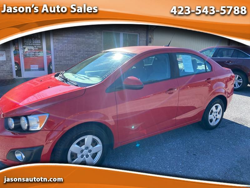 2013 Chevrolet Sonic LS Auto Sedan