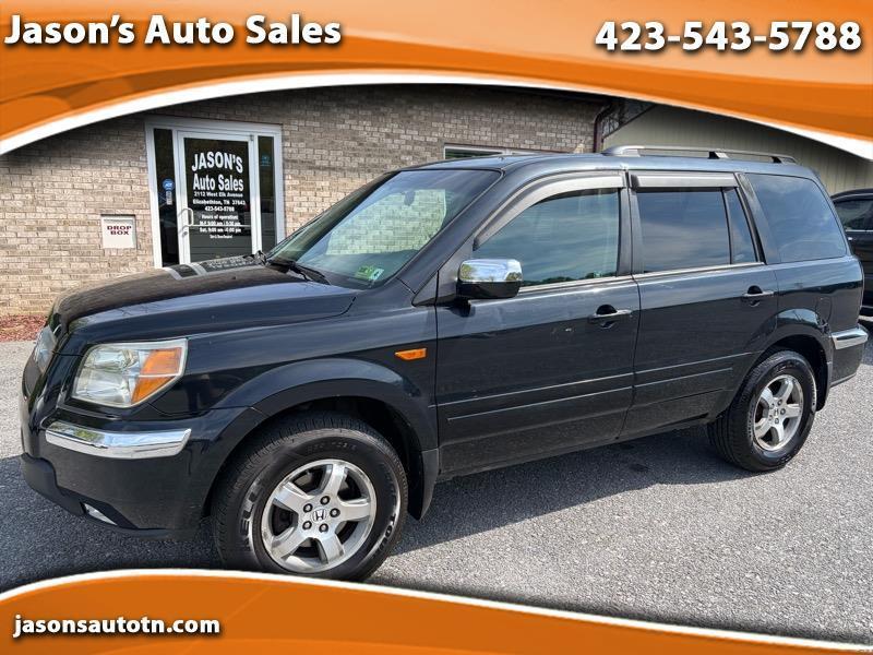 Honda Pilot EX 4WD w/Leather and Navigation 2006