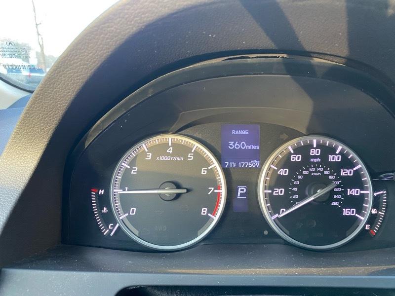 Acura RDX 6-Spd AT AWD w/ Technology Package 2015