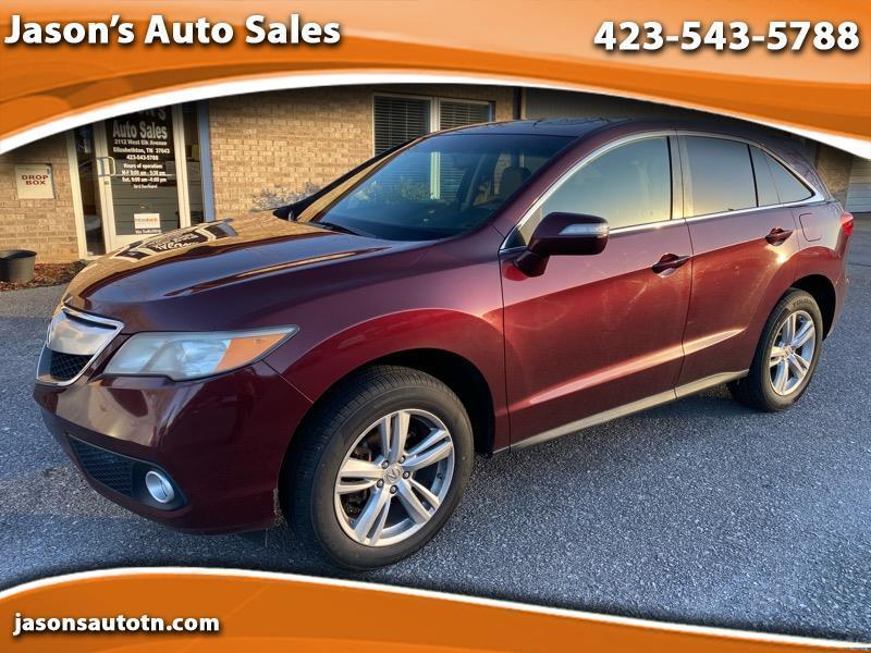 2015 Acura RDX 6-Spd AT AWD w/ Technology Package
