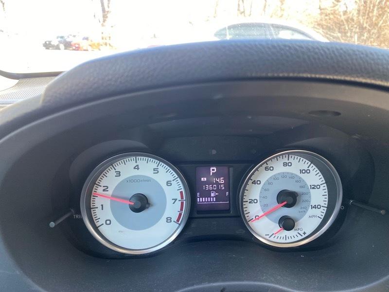 Subaru Impreza Limited 4-Door 2012