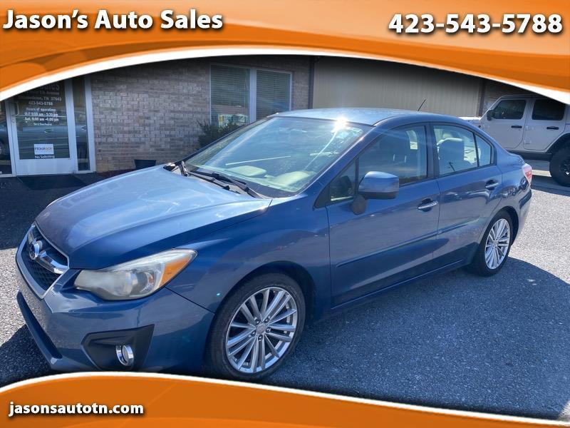 2012 Subaru Impreza Limited 4-Door