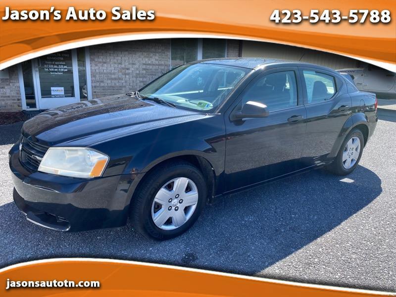 2010 Dodge Avenger SXT