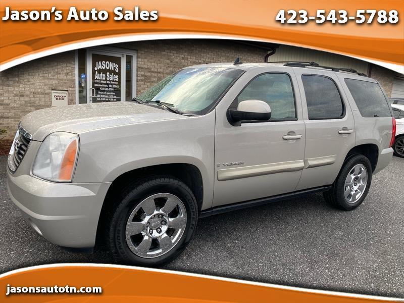 2009 GMC Yukon SLT-1 4WD
