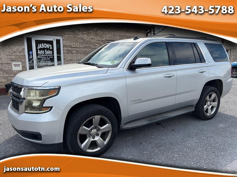 Chevrolet Tahoe LT 4WD 2015