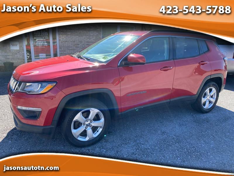2018 Jeep Compass Latitude 4WD