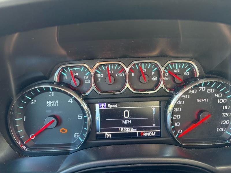 Chevrolet Silverado 1500 2LT Crew Cab Long Box 4WD 2014