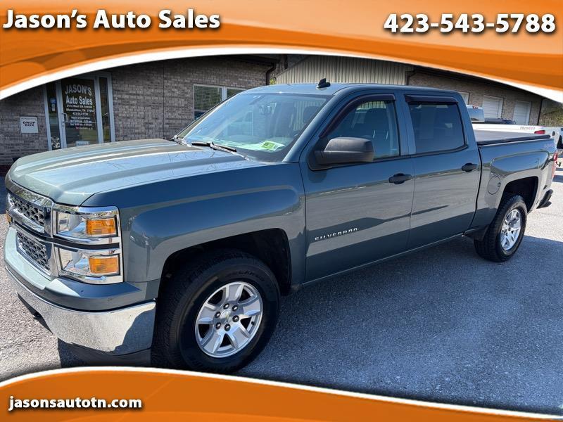 2014 Chevrolet Silverado 1500 2LT Crew Cab Long Box 4WD