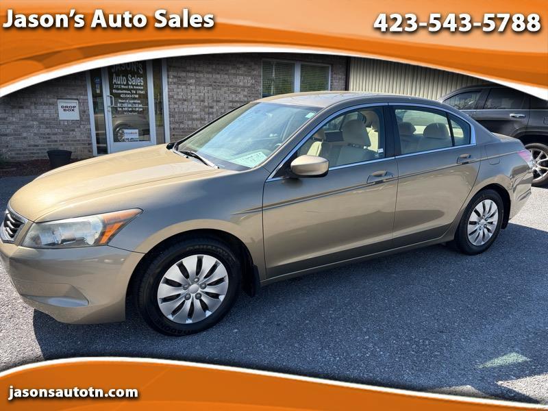 2010 Honda Accord LX sedan AT