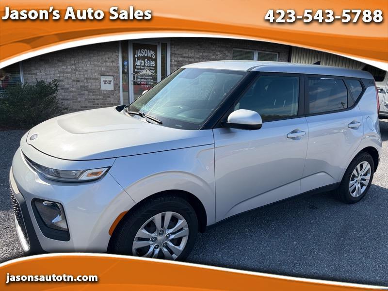 Kia Soul LX CVT 2020