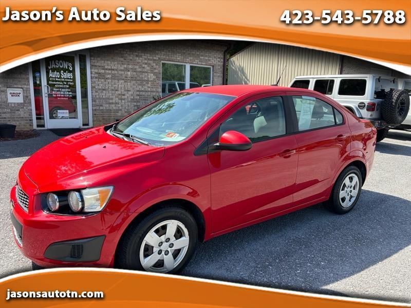 2013 Chevrolet Sonic LS Auto Sedan