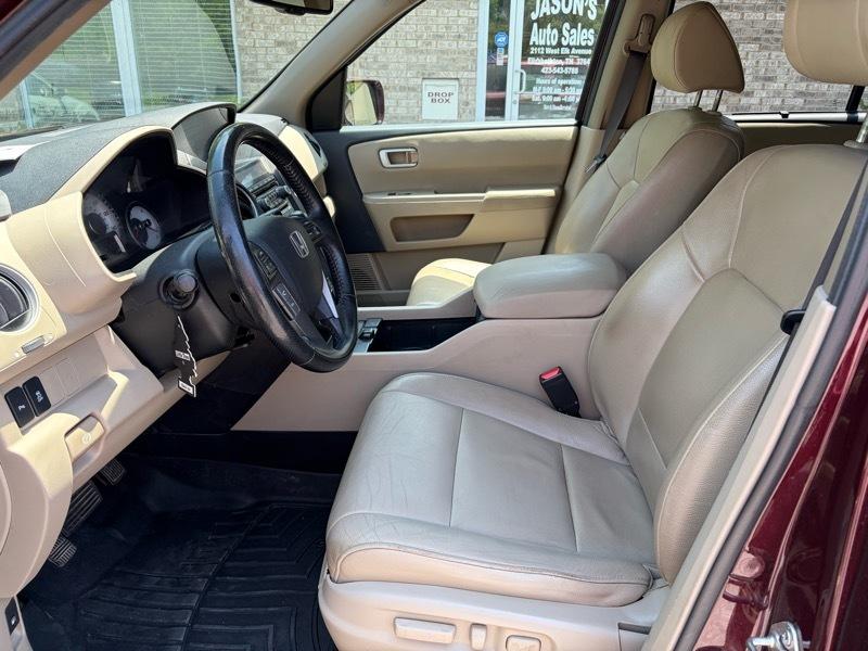 Honda Pilot Touring 4WD 5-Spd AT with DVD 2014
