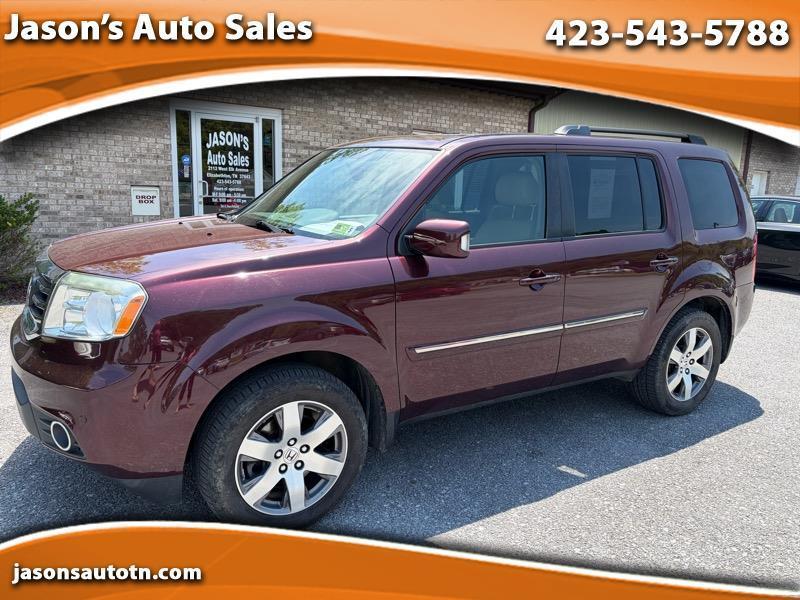 Honda Pilot Touring 4WD 5-Spd AT with DVD 2014