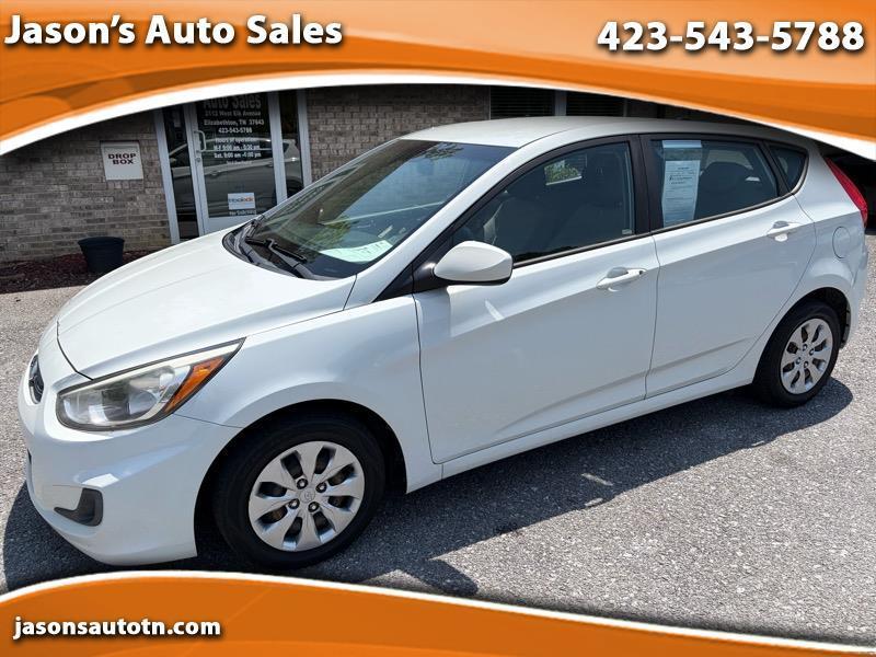 Hyundai Accent SE 5-Door 6A 2017