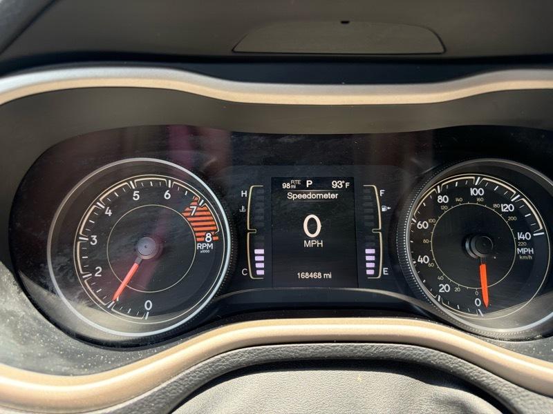 Jeep Cherokee Latitude 4WD 2017