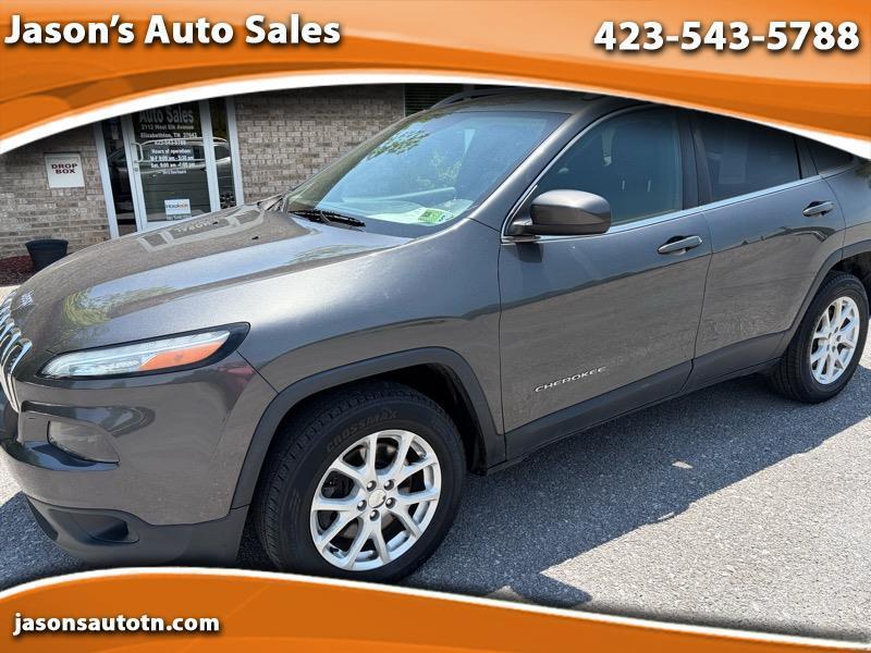 Jeep Cherokee Latitude 4WD 2017