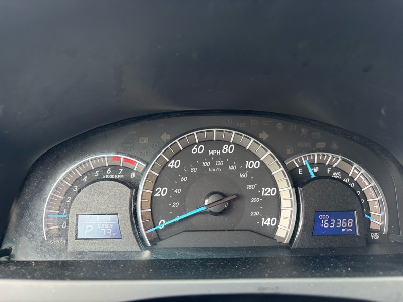 Toyota Camry SE Sport 2014