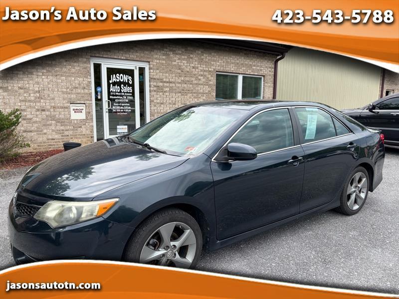 Toyota Camry SE Sport 2014