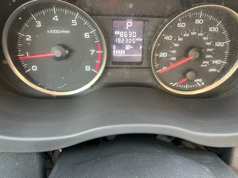 Subaru XV Crosstrek 2.0 Limited 2014
