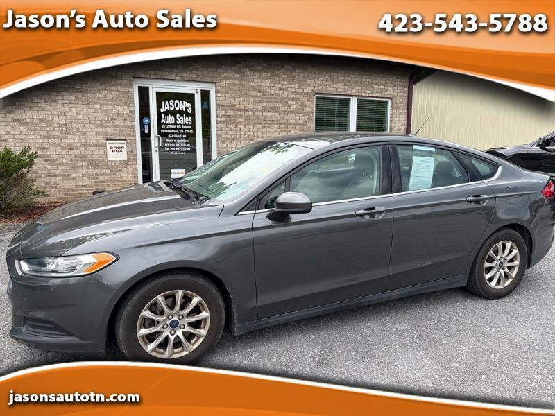 Ford Fusion S 2015