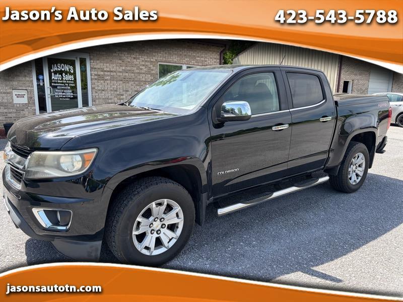2016 Chevrolet Colorado LT Crew Cab 4WD Long Box