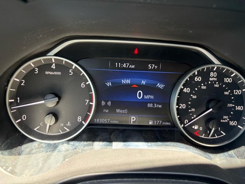 Nissan Maxima 3.5 S 2017