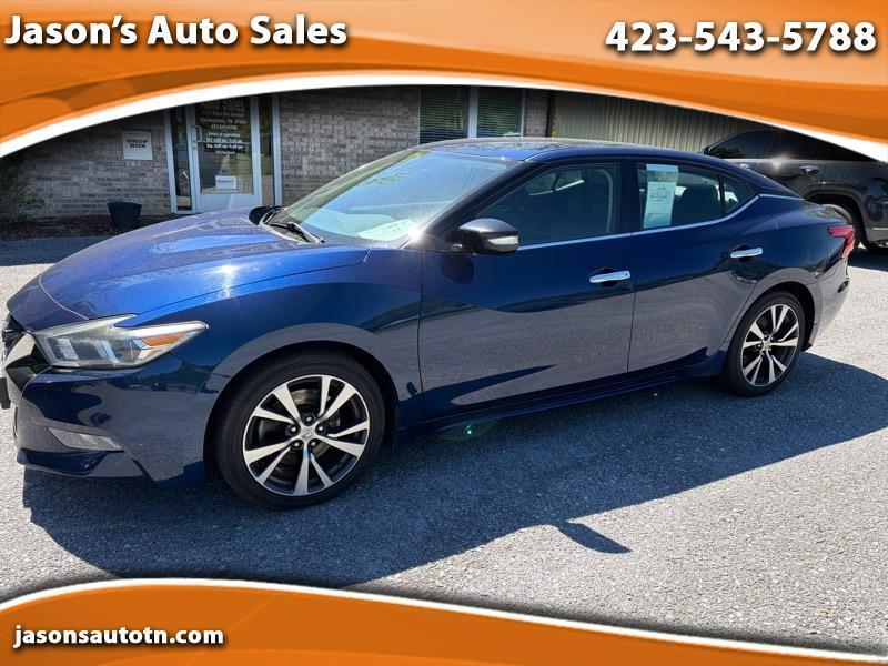 2017 Nissan Maxima 3.5 S