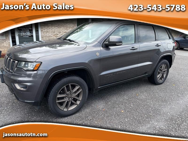 Jeep Grand Cherokee Limited 4WD 2016