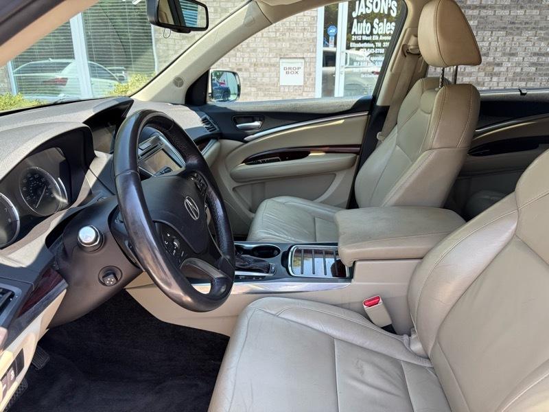 Acura MDX SH-AWD 6-Spd AT w/Tech and Entertainment Package 2014
