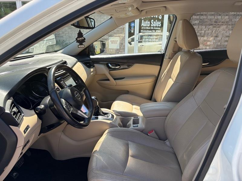 Nissan Rogue S AWD 2017
