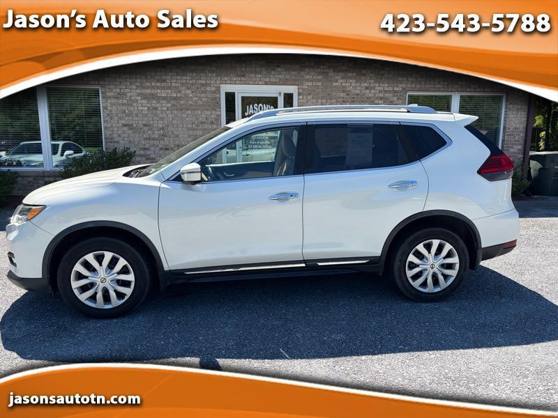 Nissan Rogue S AWD 2017