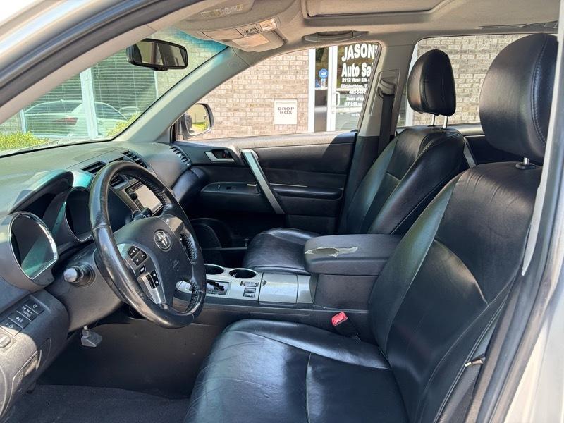 Toyota Highlander Base 4WD 2013